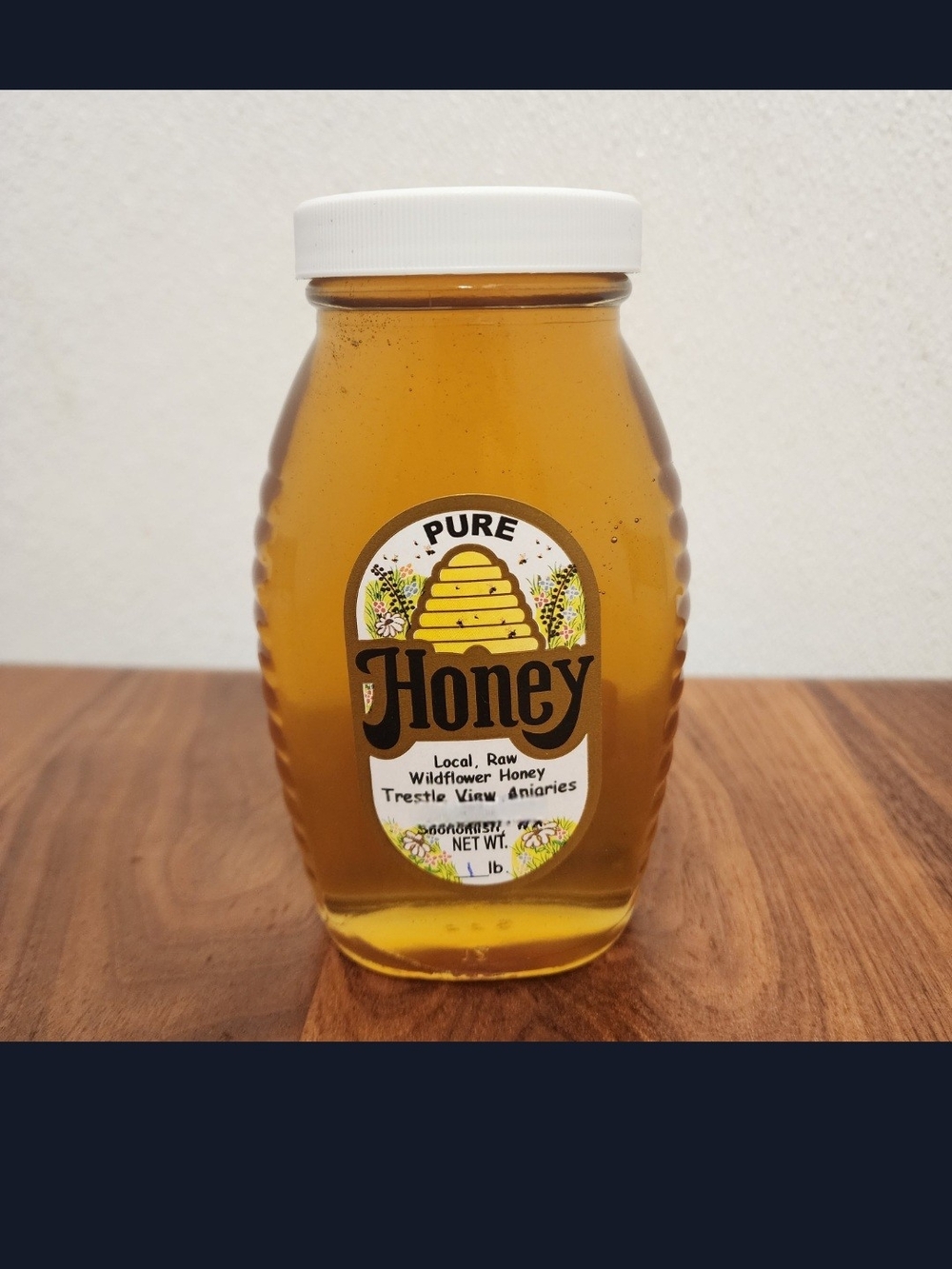🍯 Premium Local Raw Wildflower Honey – 1 lb (Small‑Batch Craft Honey)